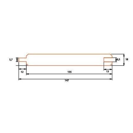 Perline Legno per Rivestimenti Interni ed Esterni-Confezione 5 pz 2x15x210 cm di Perlinato Abete - 1057 Perline Legno per Rivestimenti Interni ed Esterni-Confezione 5 pz 2x15x210 cm di Perlinato Abete - 1057
