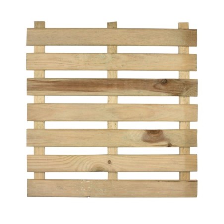 Pavimentazioni in Legno per Esterno-Piastrella Legno Esterno 50x50 cm - 1145