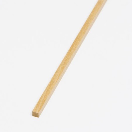 Basswood strip-Linden strips 2x5x1000 mm - 1171 Basswood strip-Linden strips 2x5x1000 mm - 1171