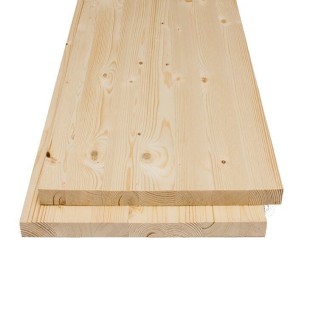 Spruce glued panel 18x3000x400 mm