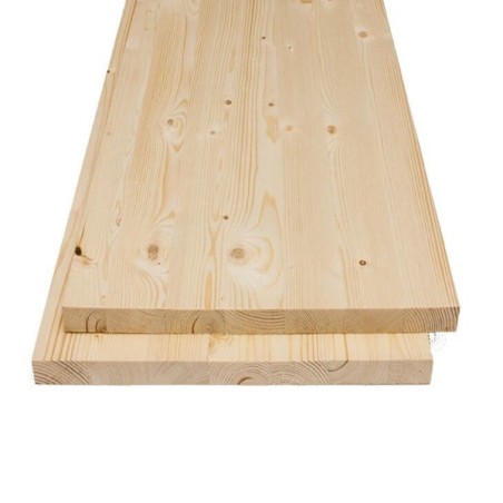 Spruce glued panel-Fir lamellar board 2.4x250x120 cm - 1266