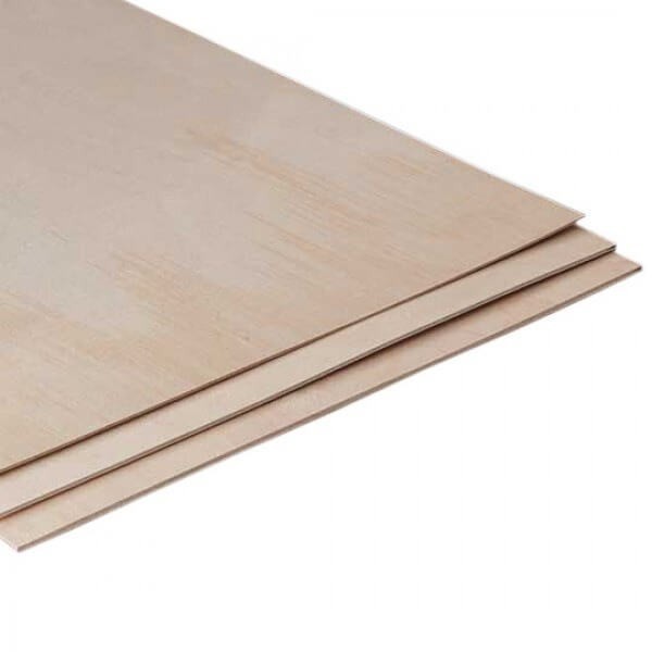 Birch Plywood 1450x1450  mm sp.0,4  mm - AB-AB flessibile