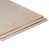 Birch Plywood 1525x300 mm sp.0,8  mm - AB-B uso interno taglio laser