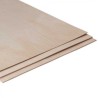 Birch Plywood 1450x1450  mm sp.0,8 mm - AB-AB flessibile
