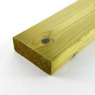 Legno per Esterni-Massello per Pachine 4,5x5,5x200 cm in Legno Autoclavato per Esterno - 1447