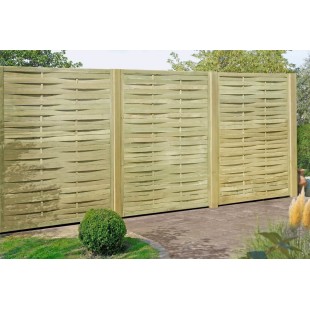 Fence panel 1800x1800 mm