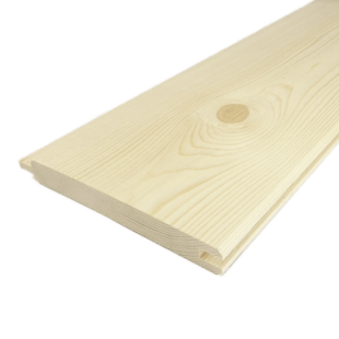 Perline Legno e Perlinato in legno-Confezione sottotetto per casette in Abete 19x150x2000 mm (27,70 €/m²) - 1497