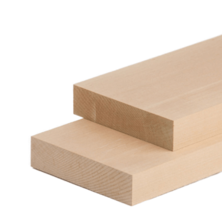 Listelli Tiglio-Blocco di Tiglio piallato 90x44x1600 mm - 1504 Listelli Tiglio-Blocco di Tiglio piallato 90x44x1600 mm - 1504