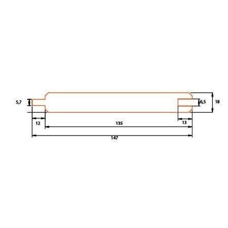 Perline Legno per Rivestimenti Interni ed Esterni-Confezione 5 pz Perlinato Abete 2x15x300 cm : Perline in Legno di Abete - 1543 Perline Legno per Rivestimenti Interni ed Esterni-Confezione 5 pz Perlinato Abete 2x15x300 cm : Perline in Legno di Abete - 1543