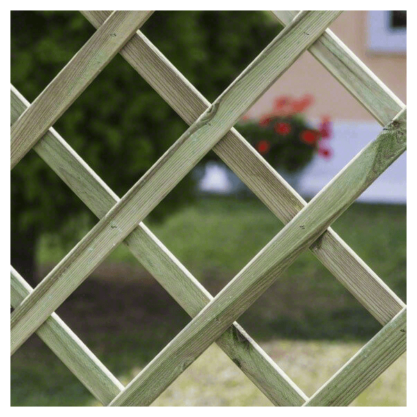 Garden trellis panel 1200x1800 mm
