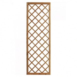 Wooden Trellis 900x1800 mesh 120 mm impregnated in an autoclave