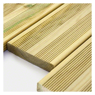 PPUD27145-24 Pavimento Legno Esterno 2,7x14,5x240 cm - Regno del Legno - 2048