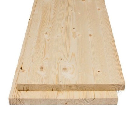 Spruce glued panel-Fir lamellar board 1.8x100x60 cm - 2320