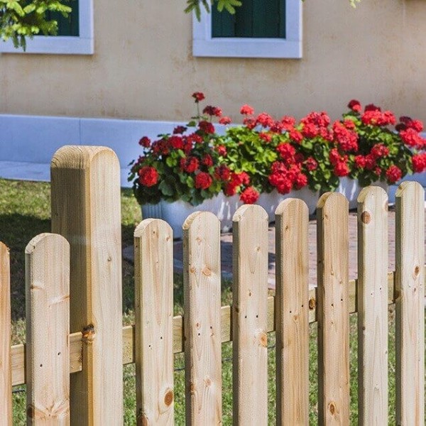 Wooden fences-Outdoor Wooden Fence 100x180 cm Impregnated - 238