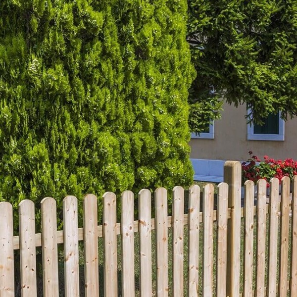Wooden fences-Pressure Treated Wooden Garden Fence Panel 100 x 180 cm - 239