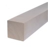Legname per Esterni-Palo in legno quadrato 9x9x140 cm impregnato Grigio Cement - Regno del Legno - 2416