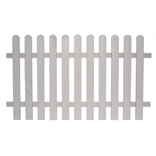 Fence Panels Wood 1800x1000 mm gray impregnated
