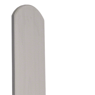 RD80180/ACC Steccato in Legno 180 x 80 cm  cm impregnato Grigio Cement - Regno del Legno - 2453