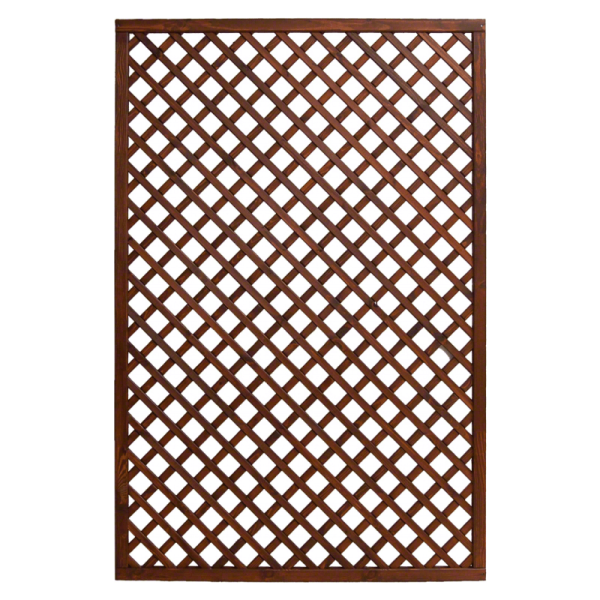 PS15018-Grigliati in Legno-Grigliato in Legno Noce 150x180 cm maglia 6 cm - Regno del Legno - 2505