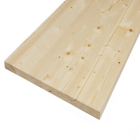 Spruce glued panel-Fir lamellar board 1.8x80x40 cm - 2609 Spruce glued panel-Fir lamellar board 1.8x80x40 cm - 2609