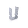14280 Supporto ad U per palo legno da 7 cm. - Staffe a U - Regno del Legno - 2734