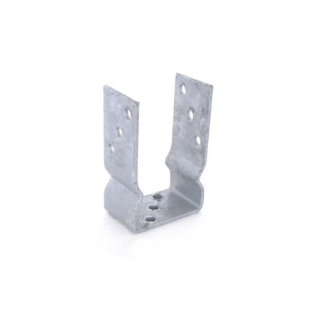 Hardware-U-shaped support for 9 cm wooden pole - 2735