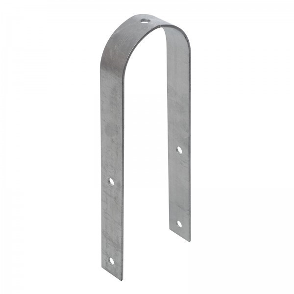 34278 Cavallotto per palizzate Ø 8 cm per giunzione pali tondi - Regno del Legno - 2748