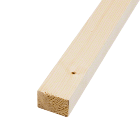 Spruce strip-Planed fir strip 15x30x3000 mm - 2961