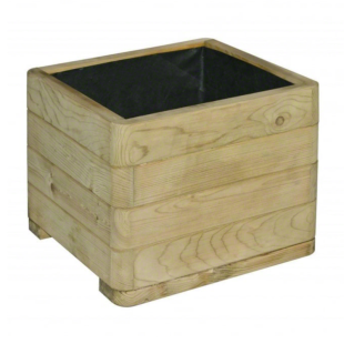 Fioriere in Legno-Vaso in Legno 50x50 cm - 3013