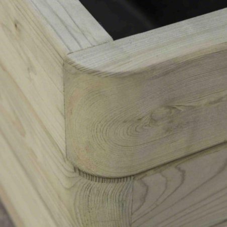 Wood planters-100 cm outdoor wooden planter - 3016 Wood planters-100 cm outdoor wooden planter - 3016