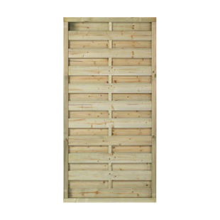 Wood Fence panel 900x1800 mm