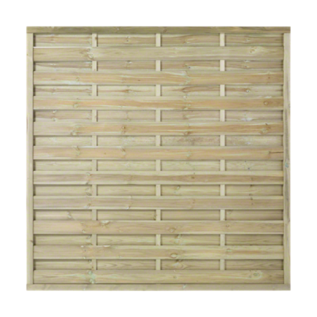 Wood fence panels-Wooden windbreak 150x180 cm - 3030