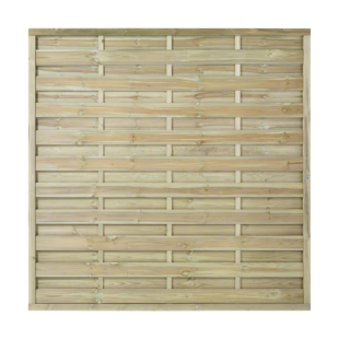 Wood Fence panel 1200x1800 mm