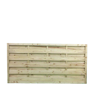 Wood Fence panel 1800x1200 mm
