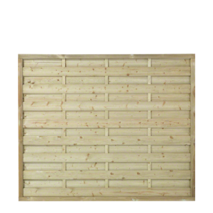 Wood Fence panel 1800x1500 mm