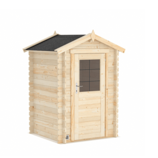 Casetta in legno 170x151x h 220 cm - Blockhaus