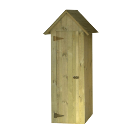 Armadi da Esterno-Armadio in Legno da Esterno 70x54,5x h182 cm - 3126 Armadi da Esterno-Armadio in Legno da Esterno 70x54,5x h182 cm - 3126