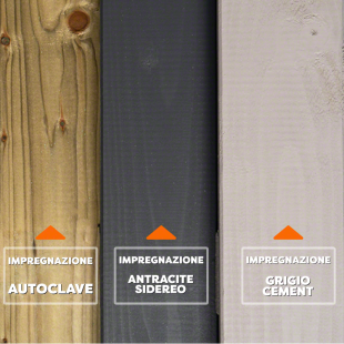 0490/ANT Armadio in Legno da Esterno 70x54,5 cm Antracite - Regno del Legno - 3141