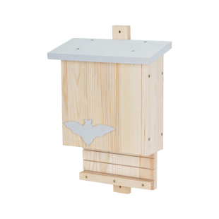 Nidi Artificiali -Bat box Barbastello. Casetta per Pipistrelli - Regno del Legno - 3183