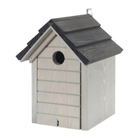 Nests and Feeders-Crow birdhouse - 3185