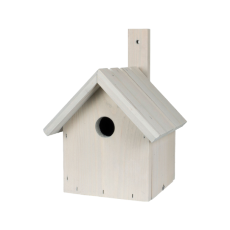 Nests and Feeders-Redshank birdhouse - 3189