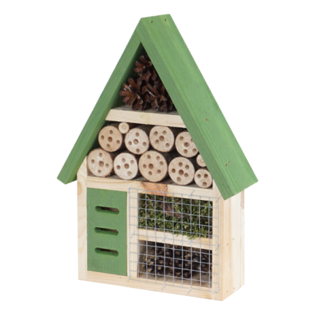 Nests and Feeders-Hotel for insects Grasshopper - 3191 Nests and Feeders-Hotel for insects Grasshopper - 3191