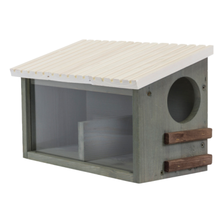 Nidi Artificiali -Mangiatoia per scoiattoli Duca - 3197