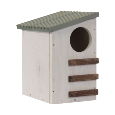 Nests and Feeders-Buffy squirrel house - 3200
