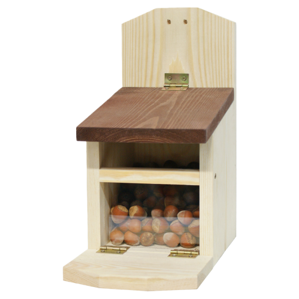 Nidi Artificiali -Mangiatoia per scoiattoli Nutsy - 3206