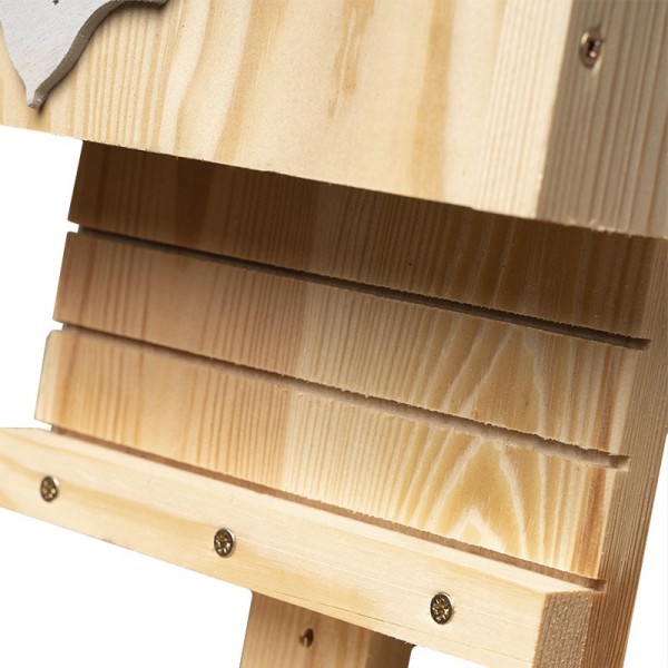 Nests and Feeders-Bat box Barbastello. House for Bats - 3252