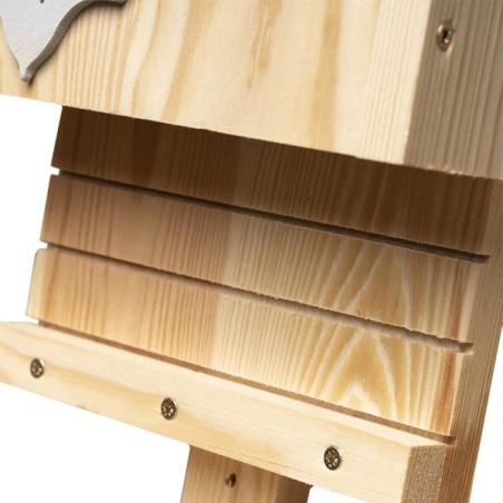 Nests and Feeders-Bat box Barbastello. House for Bats - 3252