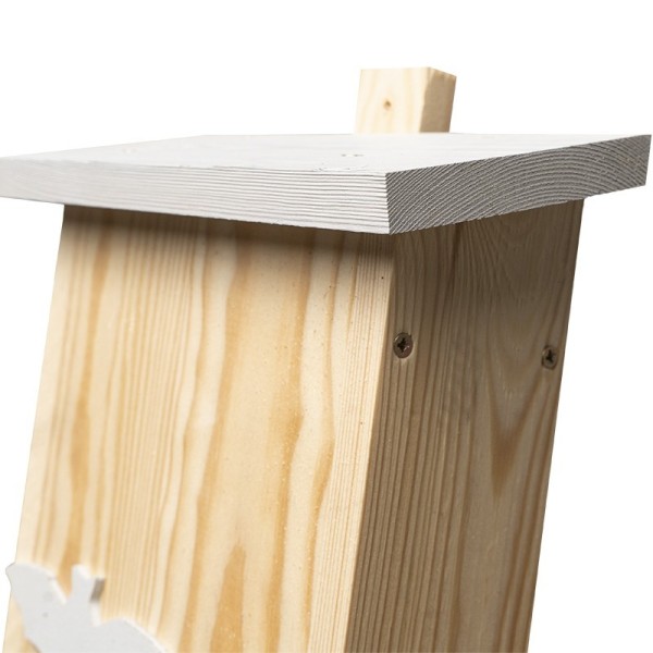 Nidi Artificiali -Bat box Barbastello. Casetta per Pipistrelli - 3257