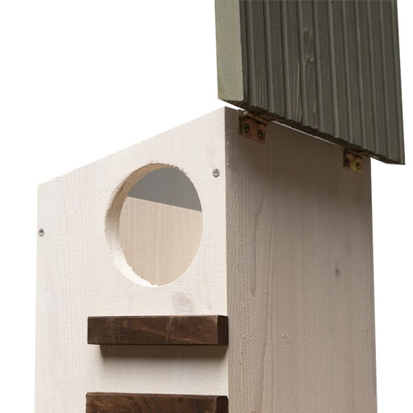 Nests and Feeders-Buffy squirrel house - 3260