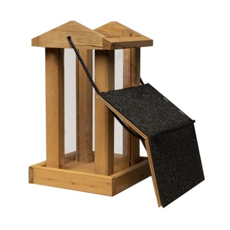 Nidi Artificiali -Mangiatoia per uccelli Merlo - 3264 Nidi Artificiali -Mangiatoia per uccelli Merlo - 3264